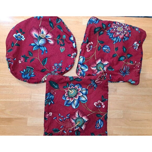 Waverly Salem Towne House Handmade Curtains Pillow Covers Old Sturbridge Village - Picture 2 of 16